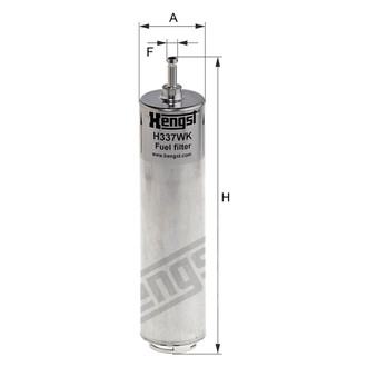 Hengst® - Fuel Filter
