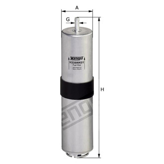 Hengst® - Fuel Filter