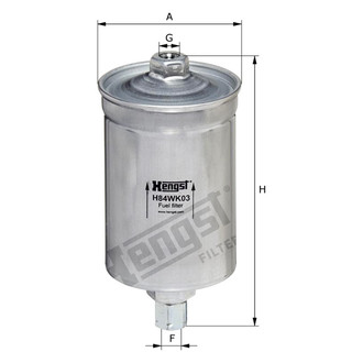 Hengst® - Fuel Filter