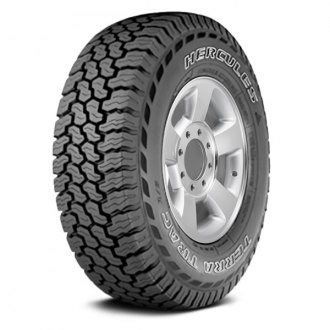 HERCULES® - TERRA TRAC R/S WITH OUTLINED WHITE LETTERING