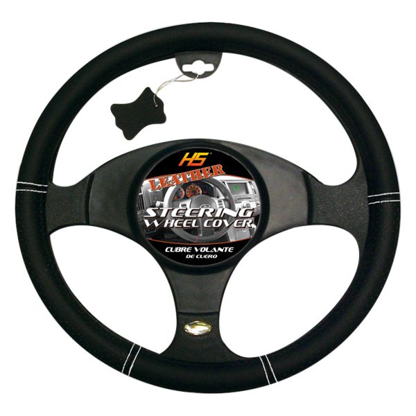 Herrero & Sons® - Leather Steering Wheel Cover