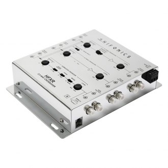Hifonics® - 2-3 Way Active Audio Crossover with Remote Bass Control