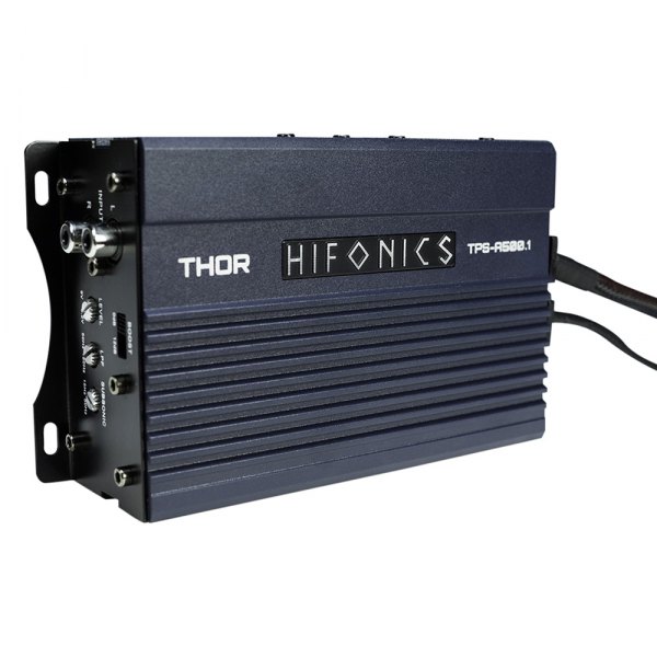Hifonics® - THOR™ Series 500W Mono Class D Amplifier