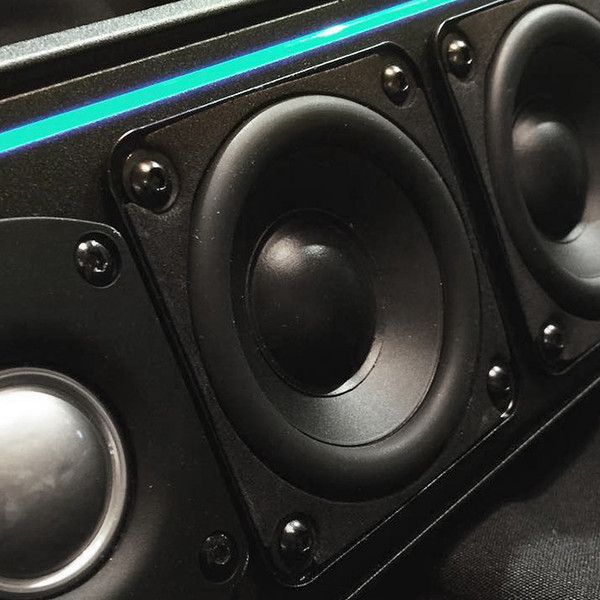 Hifonics® - Speaker Sound Bar