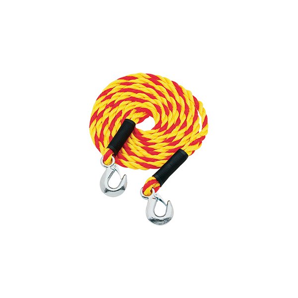 Highland® - 3/8" x 15' Tow Rope with Hooks