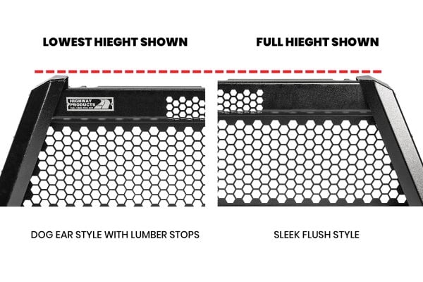 rack Highway Products® 4011-008-BK62 - Guardian™ Open Mesh
