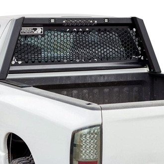 Highway Products® - Guardian™ Full Mesh Headache Rack