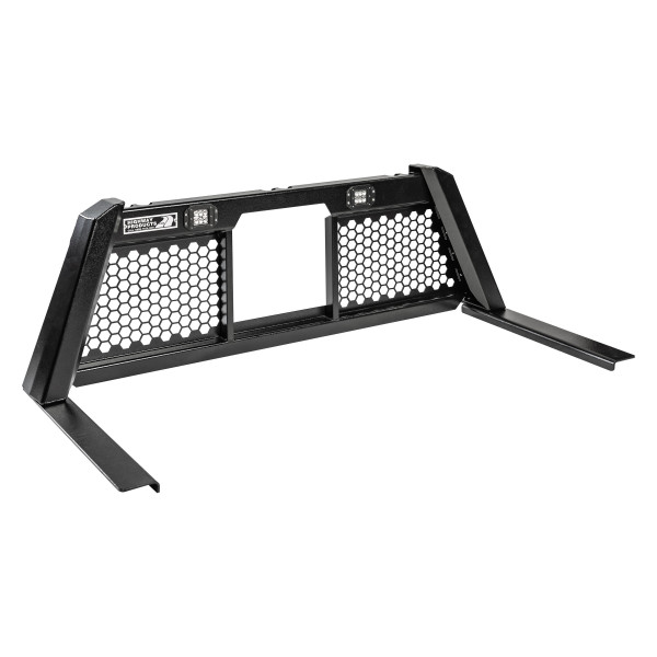 Highway Products® 4011-006-BK62 - Guardian™ Open Mesh Headache Rack