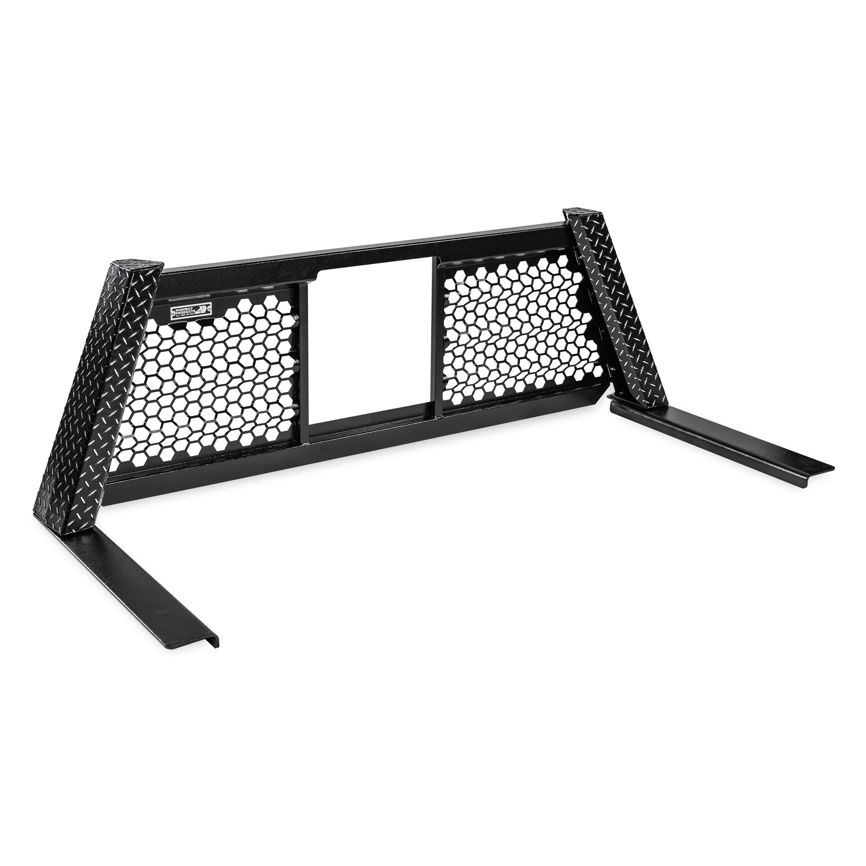 Highway Products® 4012-050-BK62S - Honeycomb™ Open Wave Headache Rack