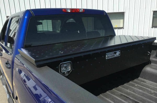 Highway Products® 3322-002-BK62 - Low Profile Single Lid