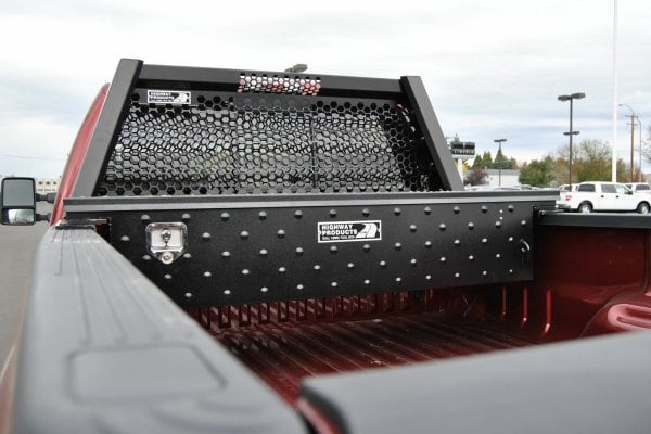 LOD PRODUCTS × 1SLOW PRODUCTS SO-DECK BK Highway Products® 3322-002-BK62 - Low Profile Single Lid