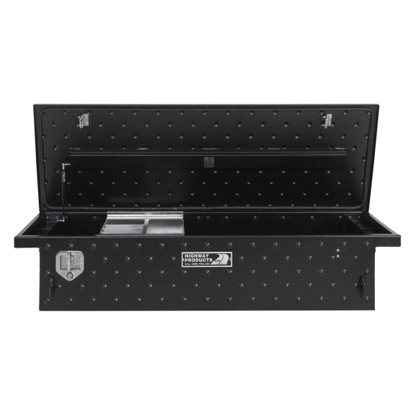 Highway Products® 3322-002-BK62 - Low Profile Single Lid
