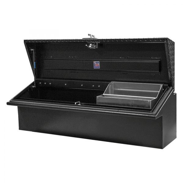 Highway Products® 3712-003-BK62-ALL - Low-Side Tool Box with Highway Products® 3712-003-BK62-ALL - Low-Side Tool Box with