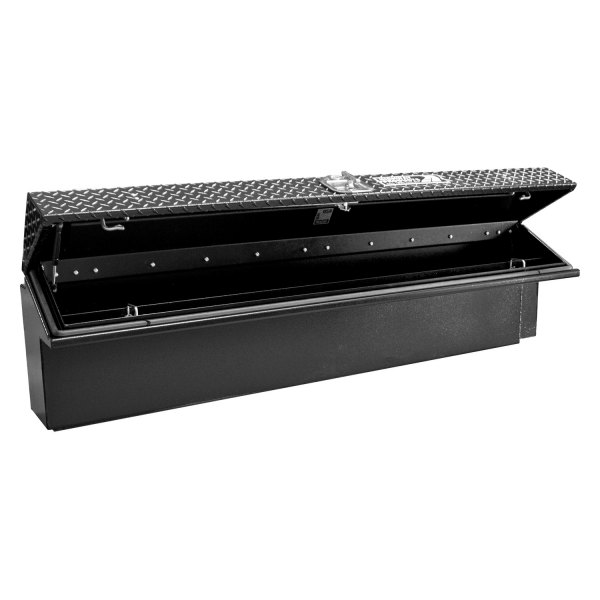 Highway Products® - Low-Side Tool Box with Leopard™ Black Lid
