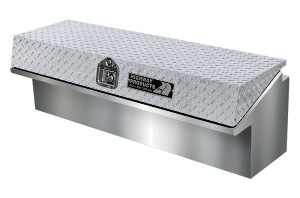 Highway Products® 3712-001 - Low-Side Tool Box with Bright