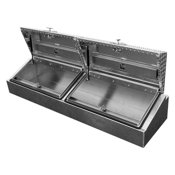 Highway Products® 3712-001 - Low-Side Tool Box with Bright