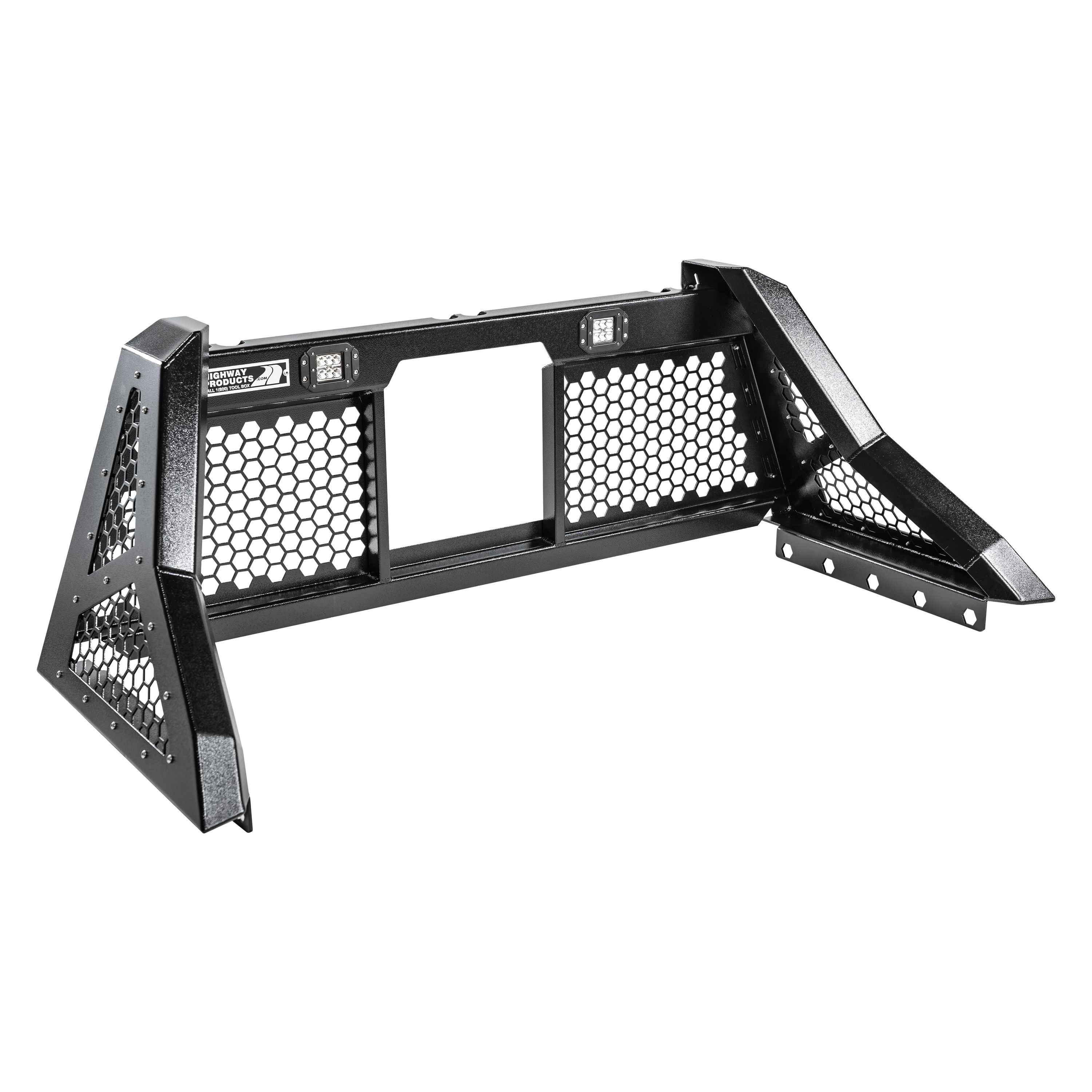 Highway Products® 4011-050-BK62 - Savage™ Open Mesh Headache