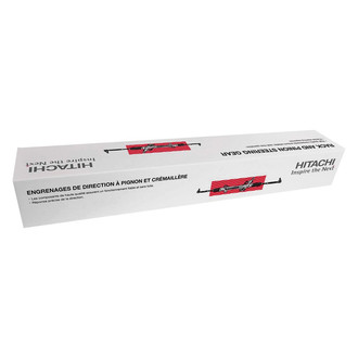 Hitachi® - New Hydraulic Power Steering Rack and Pinion Assembly