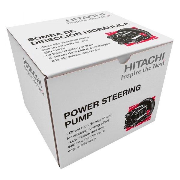 Hitachi® - New Power Steering Pump