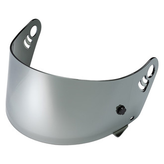 HJC Motorsports® - Black Chrome Replacement Helmet Shield