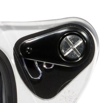 hjc ar 10 ii helmet H10 Racing installed M6 terminal for head and neck restraints Improved Front Ventilation Improved earcup compatibility Double D HJC H10 Semi Flat Black