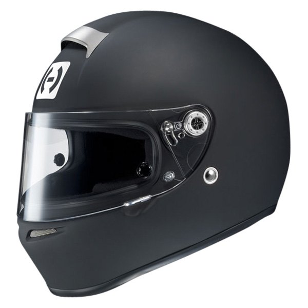 HJC Motorsports® - SI-12R Flat Black Small Racing Helmet