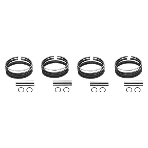 HKS® - Ti Coating Piston Ring Set