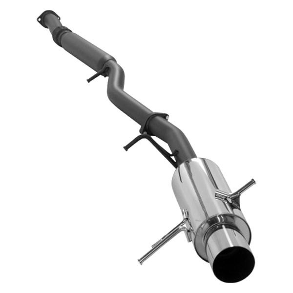 HKS® - Hi-Power Series™ 409 SS Cat-Back Exhaust System, Subaru WRX