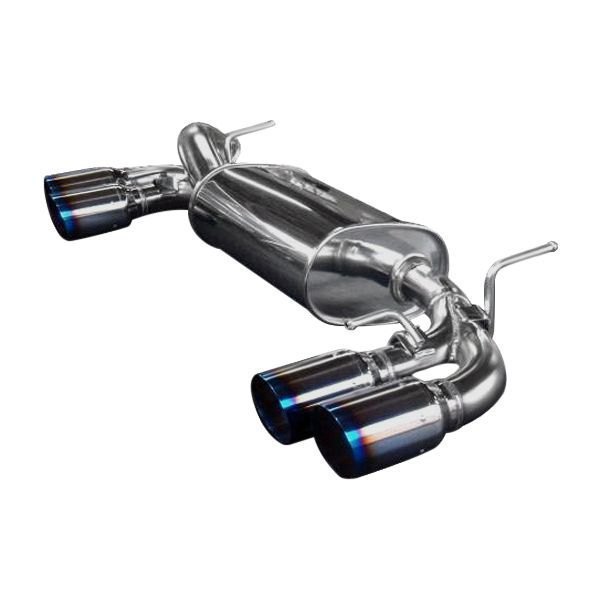 HKS® - Legamax Series™ 304 SS Axle-Back Exhaust System, BMW 3-Series