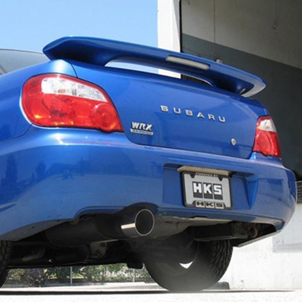 HKS® - Sport Series™ 409 SS Cat-Back Exhaust System, Subaru WRX