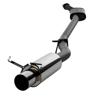 HKS® - Silent Hi-Power Series™ 304 SS Cat-Back Exhaust System with Single Rear Exit