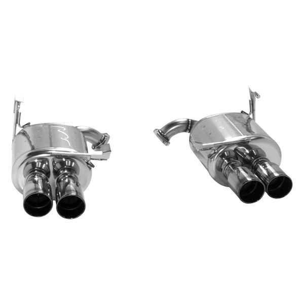 HKS® - Legamax Premium Series™ 304 SS Axle-Back Exhaust System, Subaru WRX