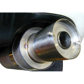 HKS® - 304 SS Racing Axle-Back Exhaust System with Single Rear Exit