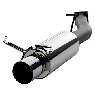 HKS® - Hi-Power Series™ 304 SS Rear Section Exhaust System with Single Rear Exit