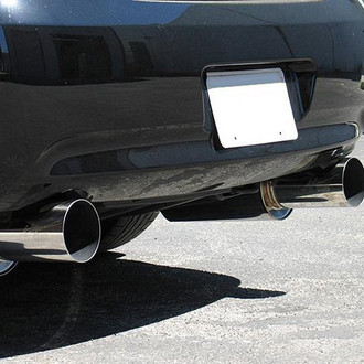 HKS® - Hi-Power Series™ 304 SS Rear Section Exhaust System with Split Rear Exit