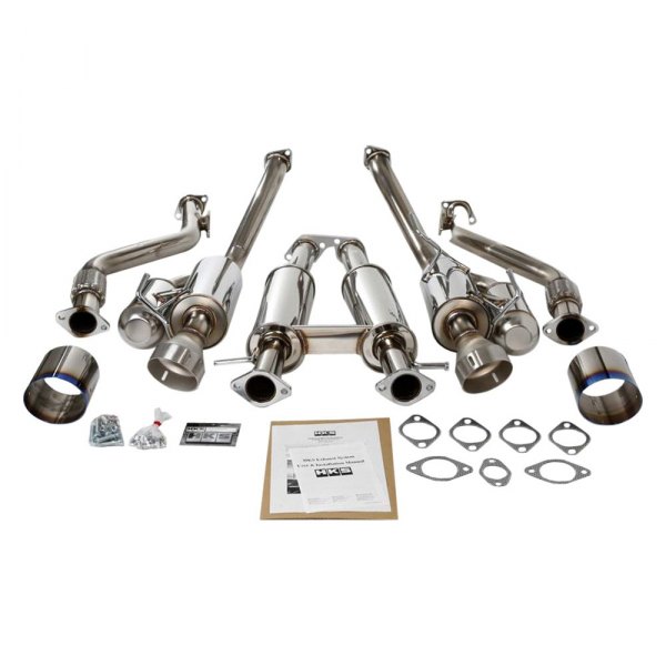 HKS® - Full Dual Series™ Stainless Steel Cat-Back Exhaust System