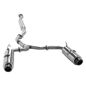 HKS® - Hi-Power Spec-L Series™ 304 SS Cat-Back Exhaust System with Split Rear Exit