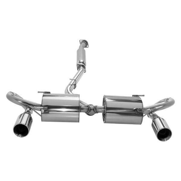 HKS® - Scion FR-S with ZN6 Chassis 2014 304 SS Cat-Back Exhaust System