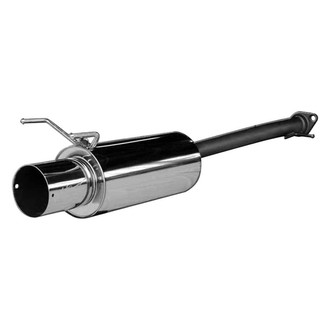 HKS® - Hi-Power Series™ 304 SS Rear Section Exhaust System with Single Rear Exit