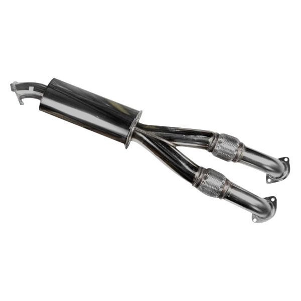 HKS® Honda CRZ Chassis ZF1 2011 Super Turbo Muffler Direct Fit Catalytic Converter