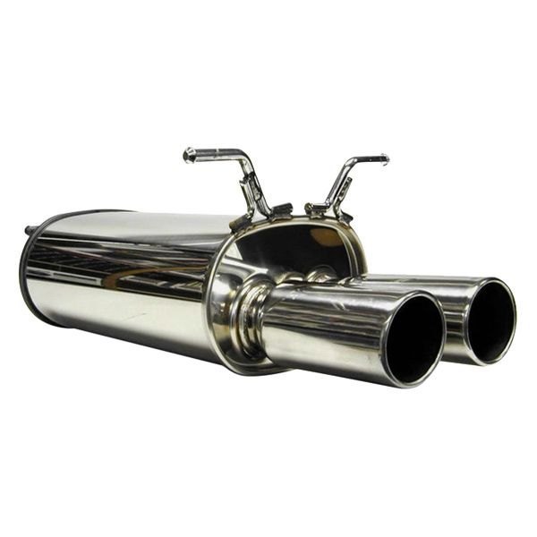 HKS® - 304 SS Sport Axle-Back Exhaust System, Nissan Maxima