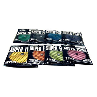 HKS® - Super Mega Flow Red Air Filter 2row Wet