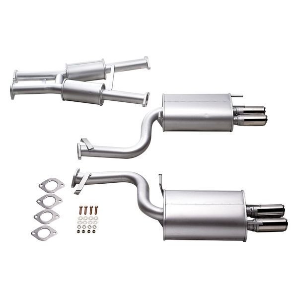 HKS® - 304 SS Turbo Axle-Back Exhaust System