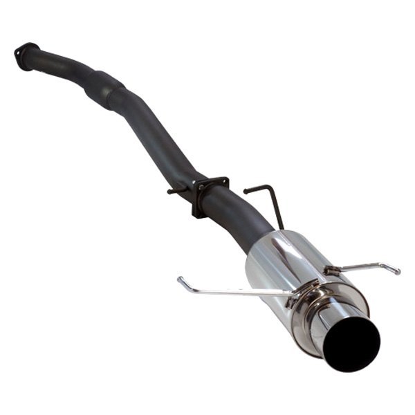 HKS® - Hi-Power Series™ 409 SS Cat-Back Exhaust System, Nissan Skyline