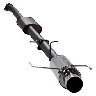 HKS® - Hi-Power Series™ 409 SS Cat-Back Exhaust System with Single Rear Exit