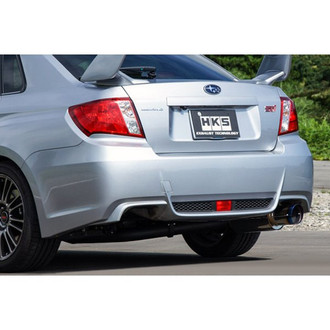 HKS® - Hi-Power Series™ 409 SS Racing Cat-Back Exhaust System with Single Rear Exit