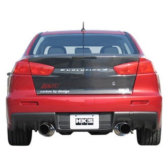 HKS® - 409 SS Racing Cat-Back Exhaust System with Split Rear Exit