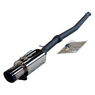 HKS® - Hi-Power Series™ 409 SS Racing Cat-Back Exhaust System with Single Rear Exit