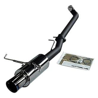 HKS® - Hi-Power Series™ 304 SS Cat-Back Exhaust System with Single Rear Exit
