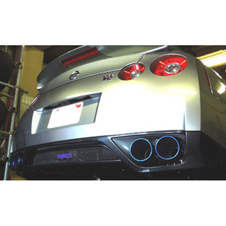 HKS® - 304 SS Racing Cat-Back Exhaust System with Quad Rear Exit